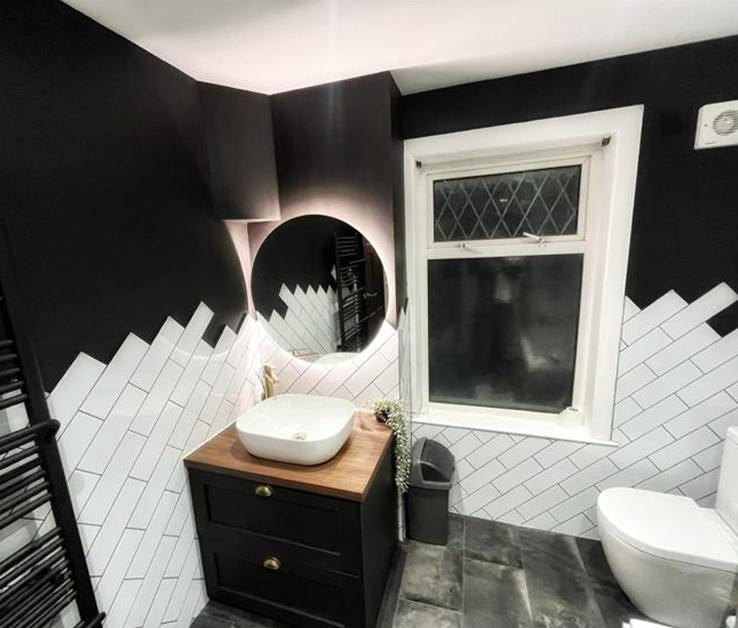 Bathroom renovation completed by Innovation NW